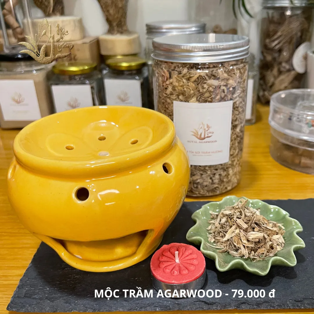 Premium Glazed Agarwood Burner – Ceramic Incense Stove for Chips, Cones &amp; Herbal Blends (13 cm Diameter)